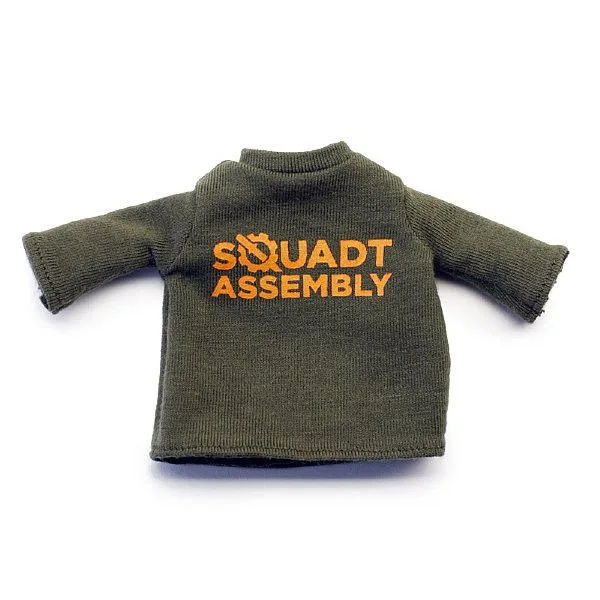 Jak sestavit Squadt Olive Drab Tee na 6palcových figurkách