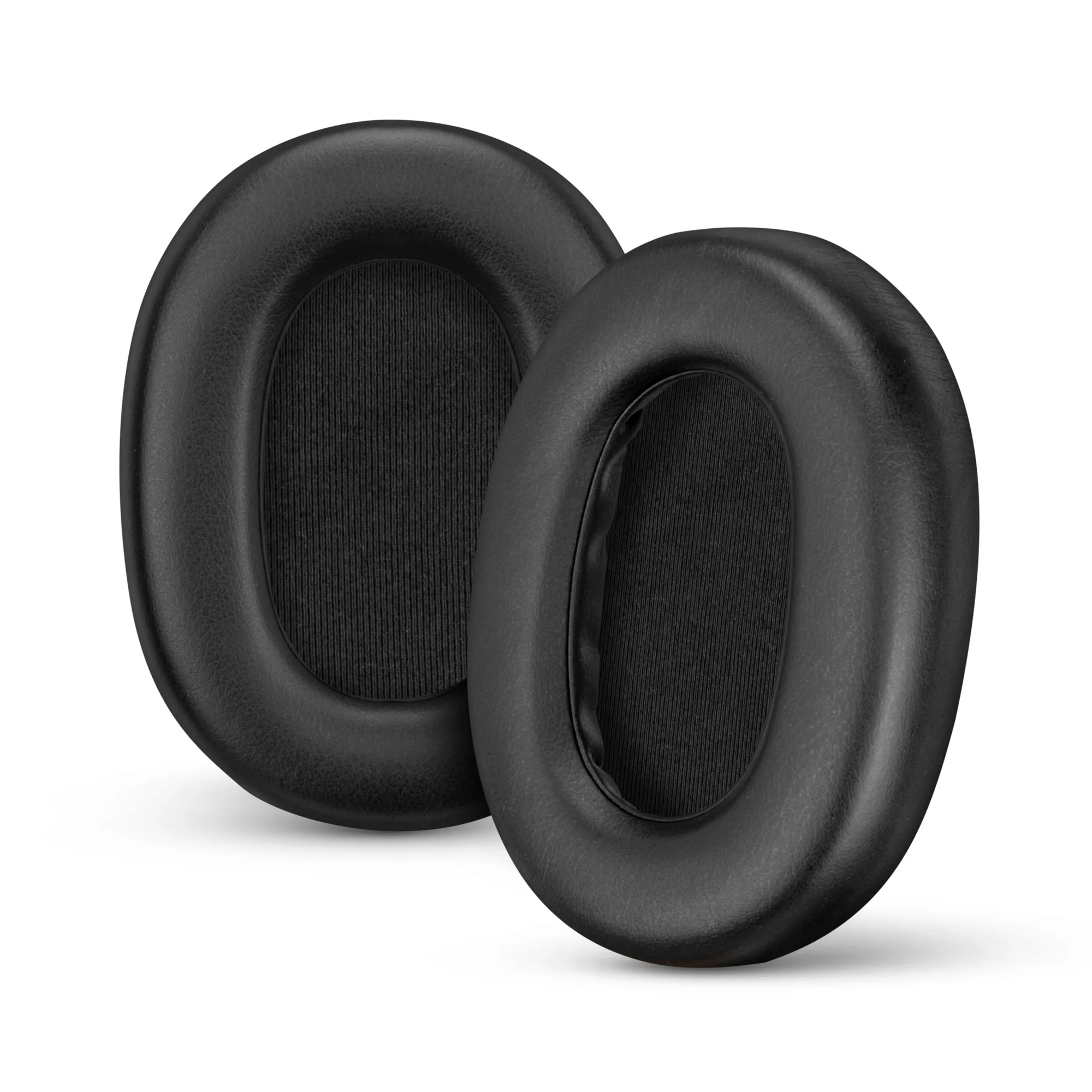 وسادات أذن بديلة لسماعات Jabra Elite 85H اللاسلكية - جلد PU ناعم ورغوة ذاكرة
