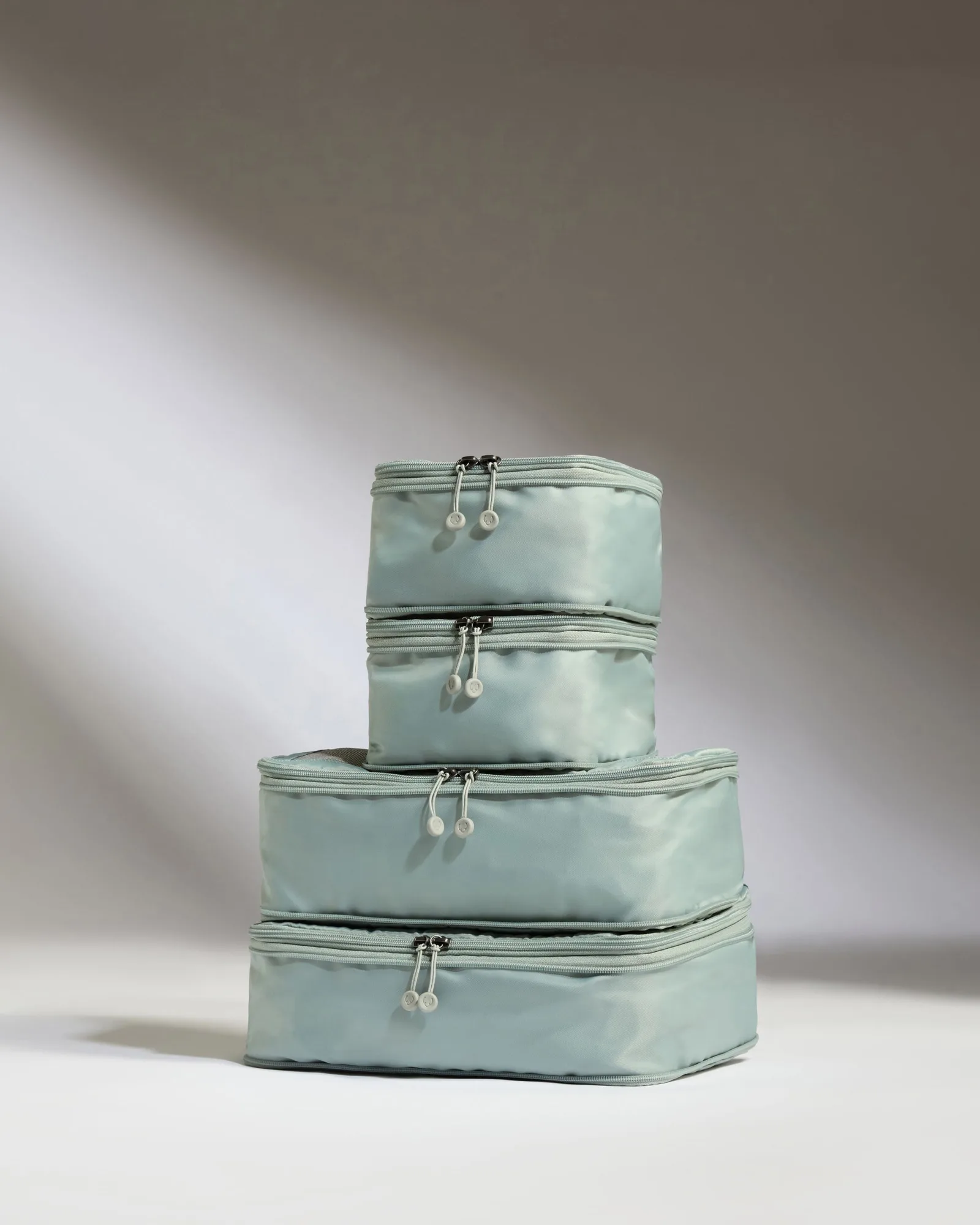 Verpakkingsblokken in Mist Blue - Set van 4