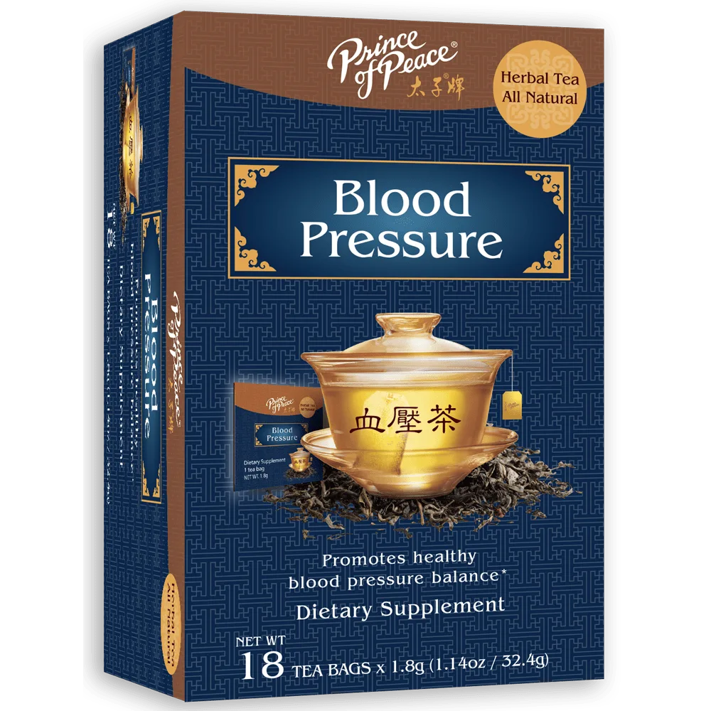 Prince of Peace Blood Pressure Tea, 18 tea bags