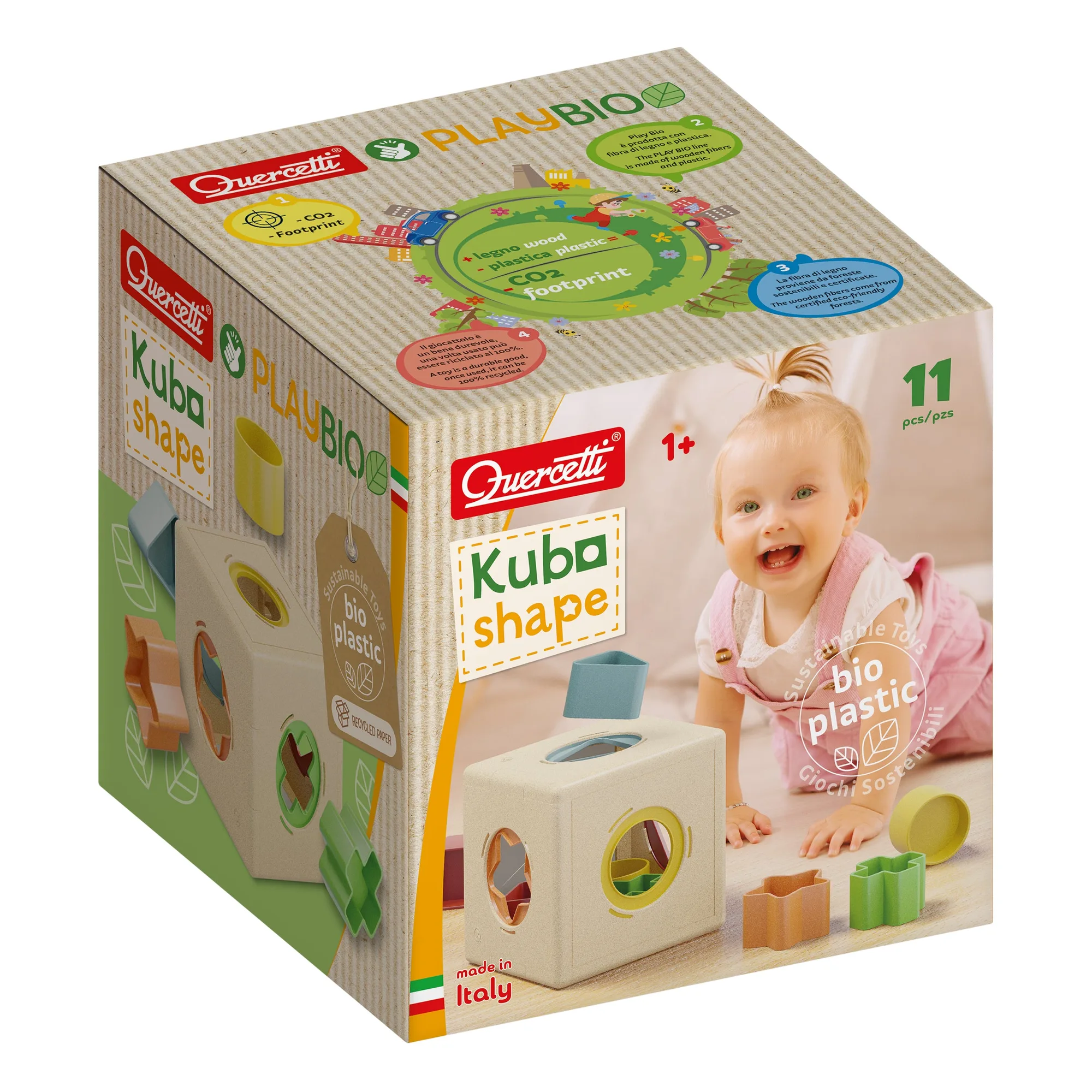 Kubo Shape: Divertidos rompecabezas geométricos para niños