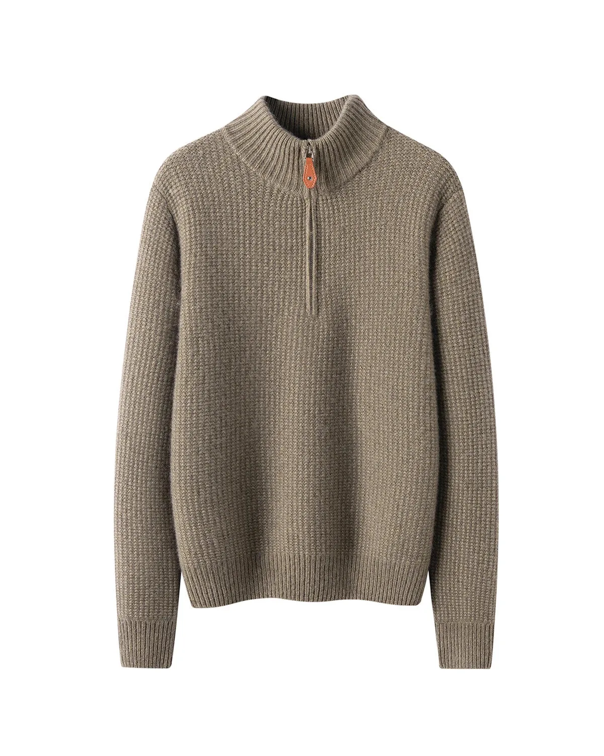 Women’s Half Zip Cashmere Pullover Sweater