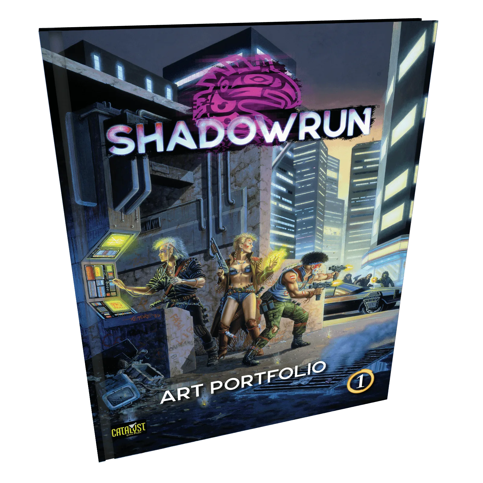 Shadowrun: Art Portfolio Vol. 1