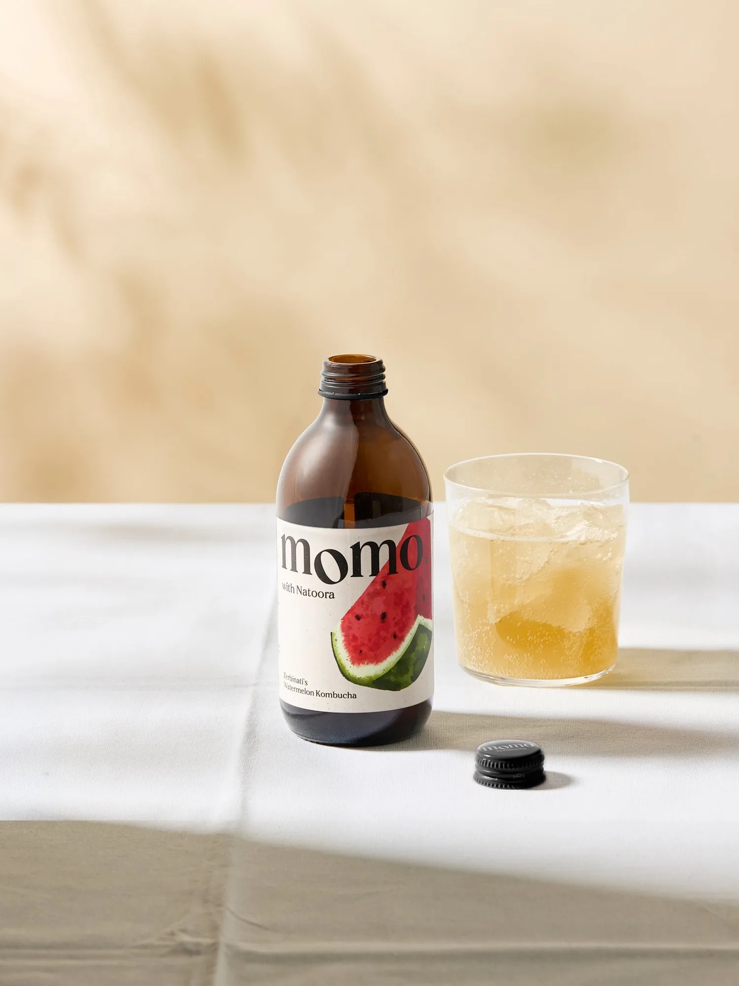Momo Watermelon Kombucha