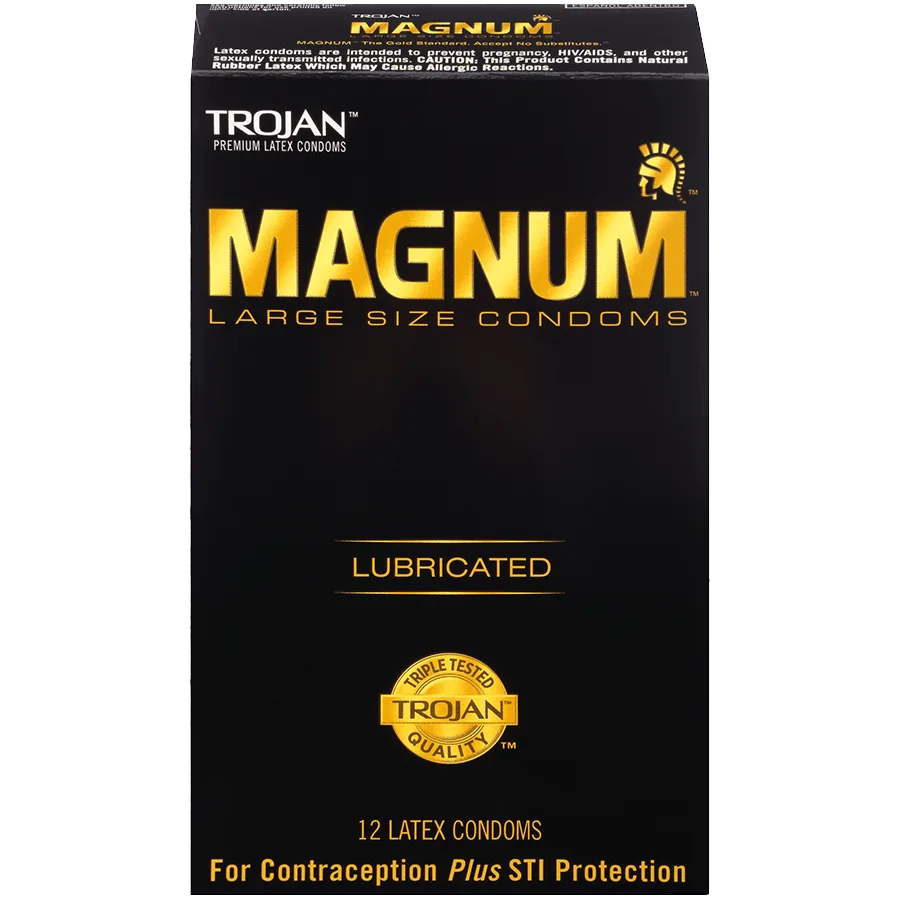 Trojan Magnum Condoms