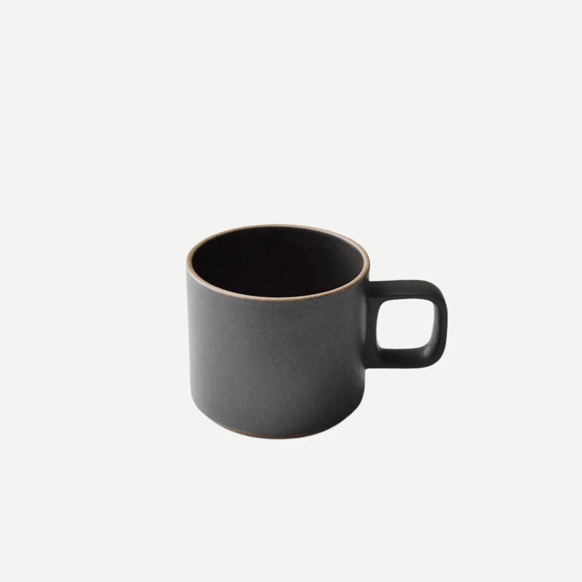 Taza Hasami Negro Pequeña