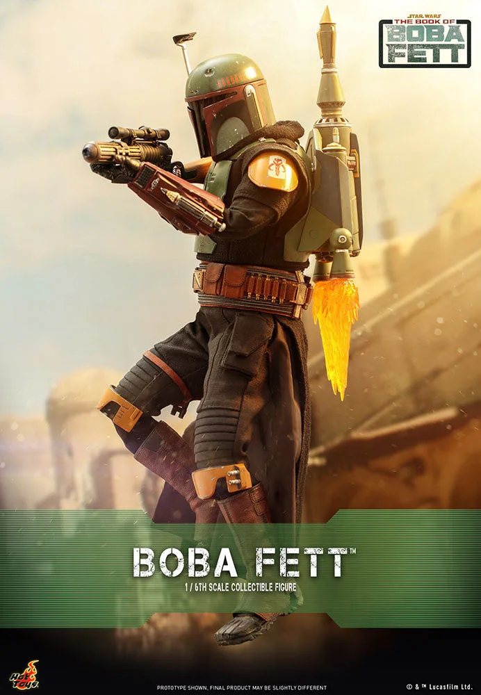 Hot Toys Série Télévision Masterpiece 1/6 - Star Wars: The Book Of Boba - Boba Fett