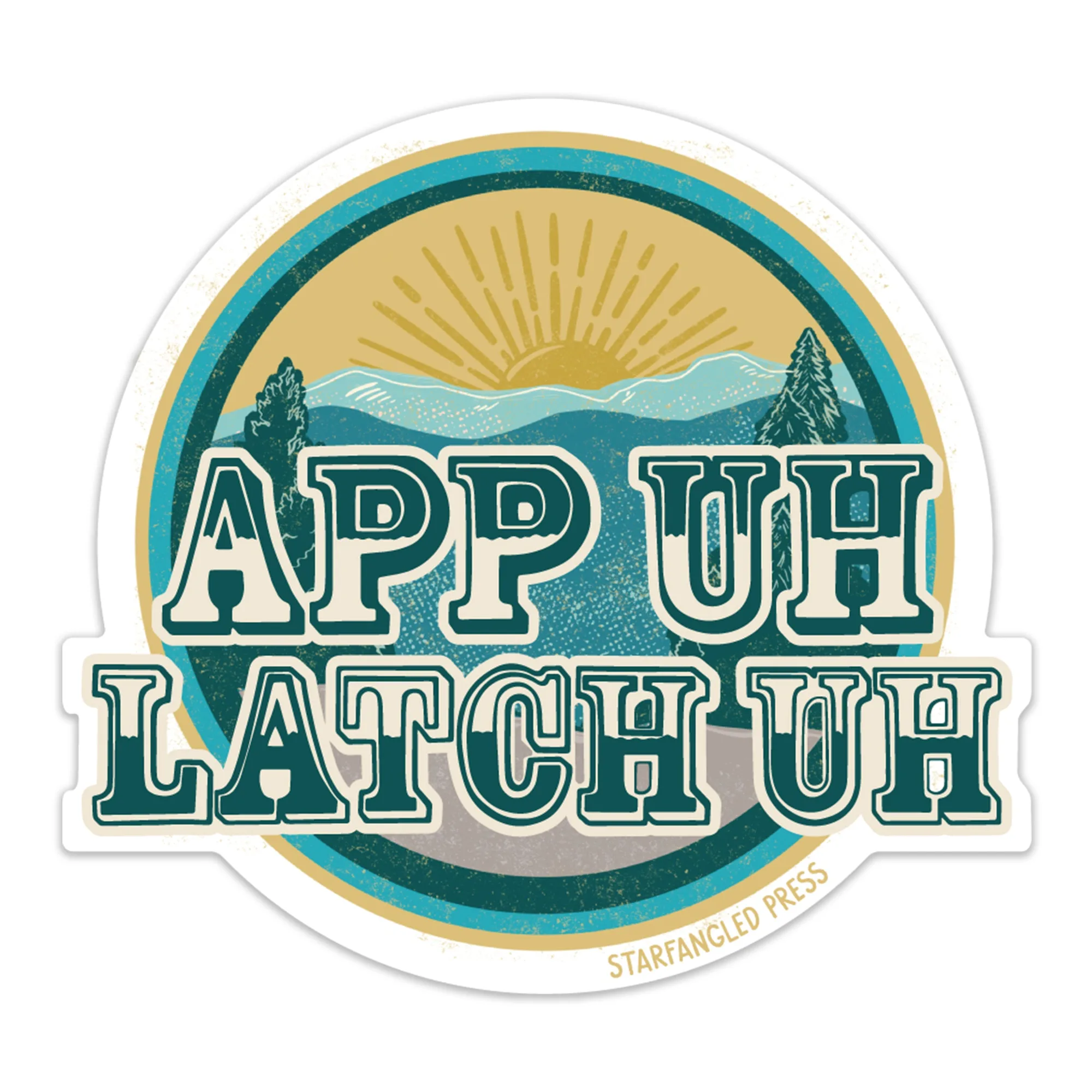 Appalachia Sticker