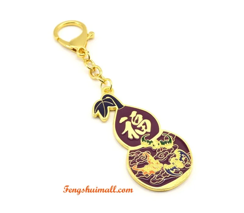 5 Blessing Wu Lou Amulet