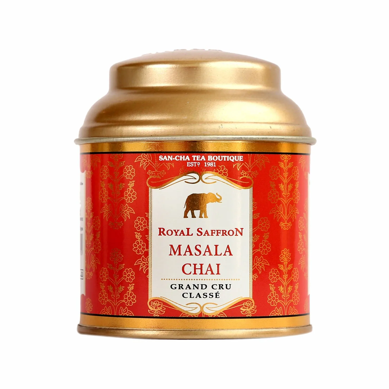 Chai Masala de Azafrán Real | Mezcla Gran Cru de Lujo