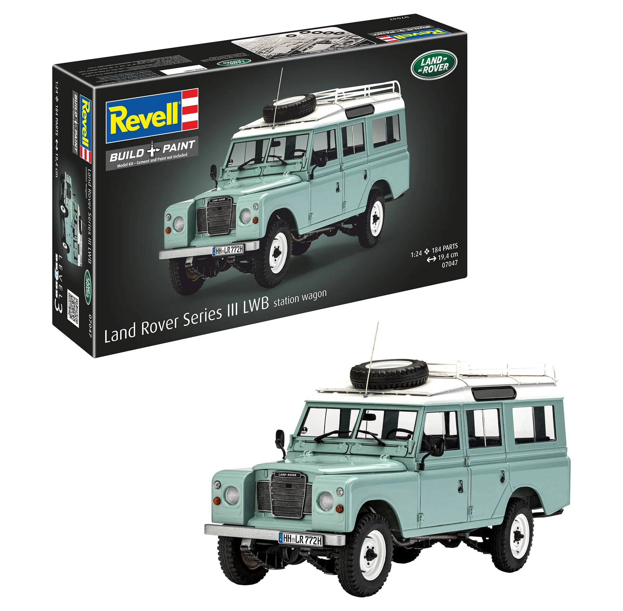 Land Rover Series III LWB station wagon