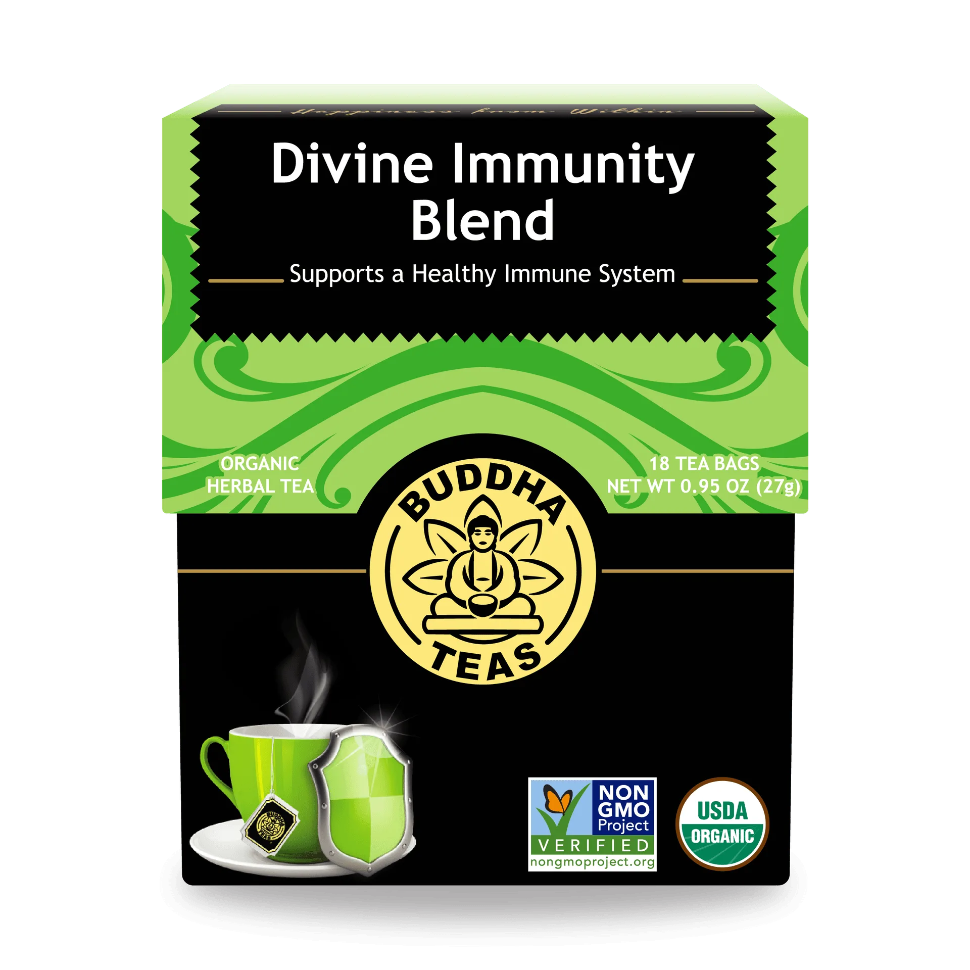 Divine Immunity Blend Tea: Benefits & Brewing