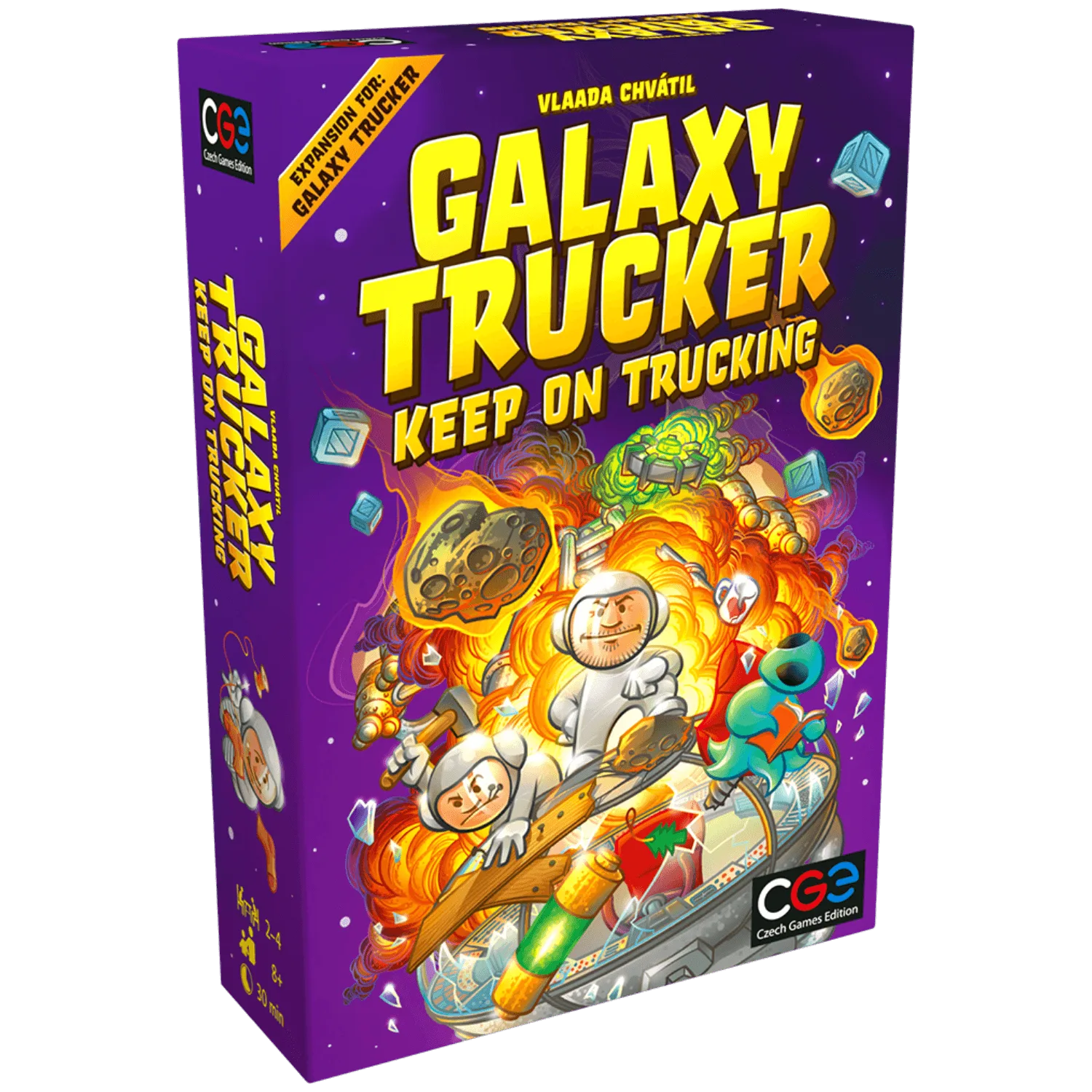 Galaxy Trucker: Keep on Trucking