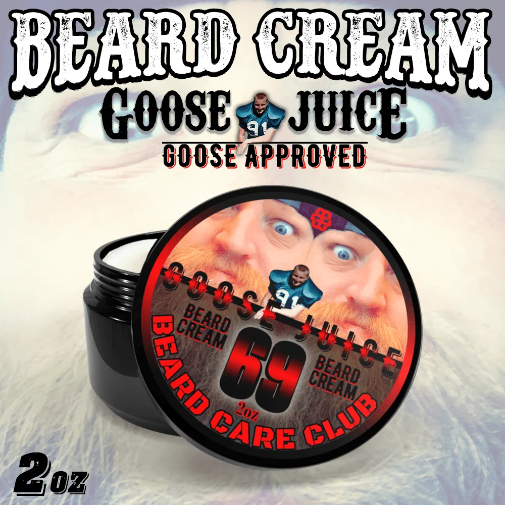 Goose Juice #69 Beard Cream