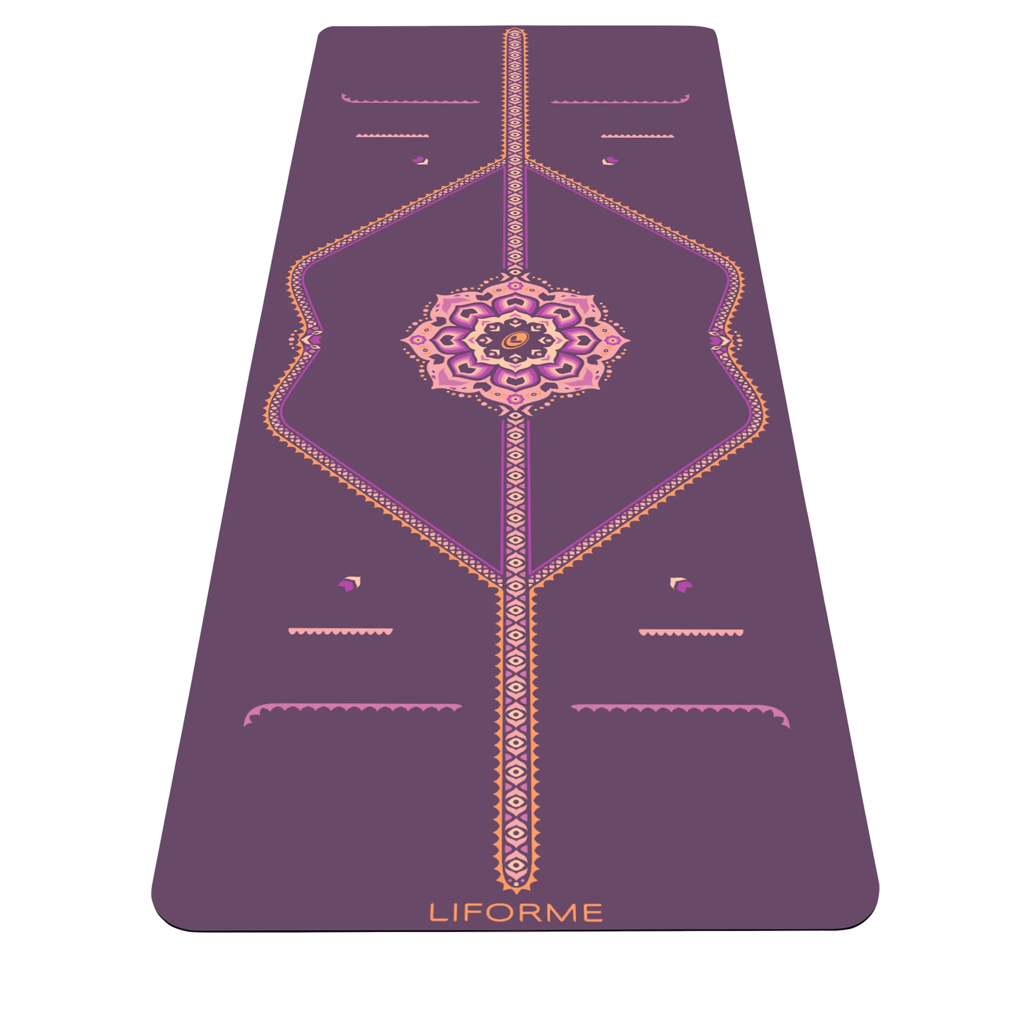 Liforme Blossoming Lotus XL Yoga Mat