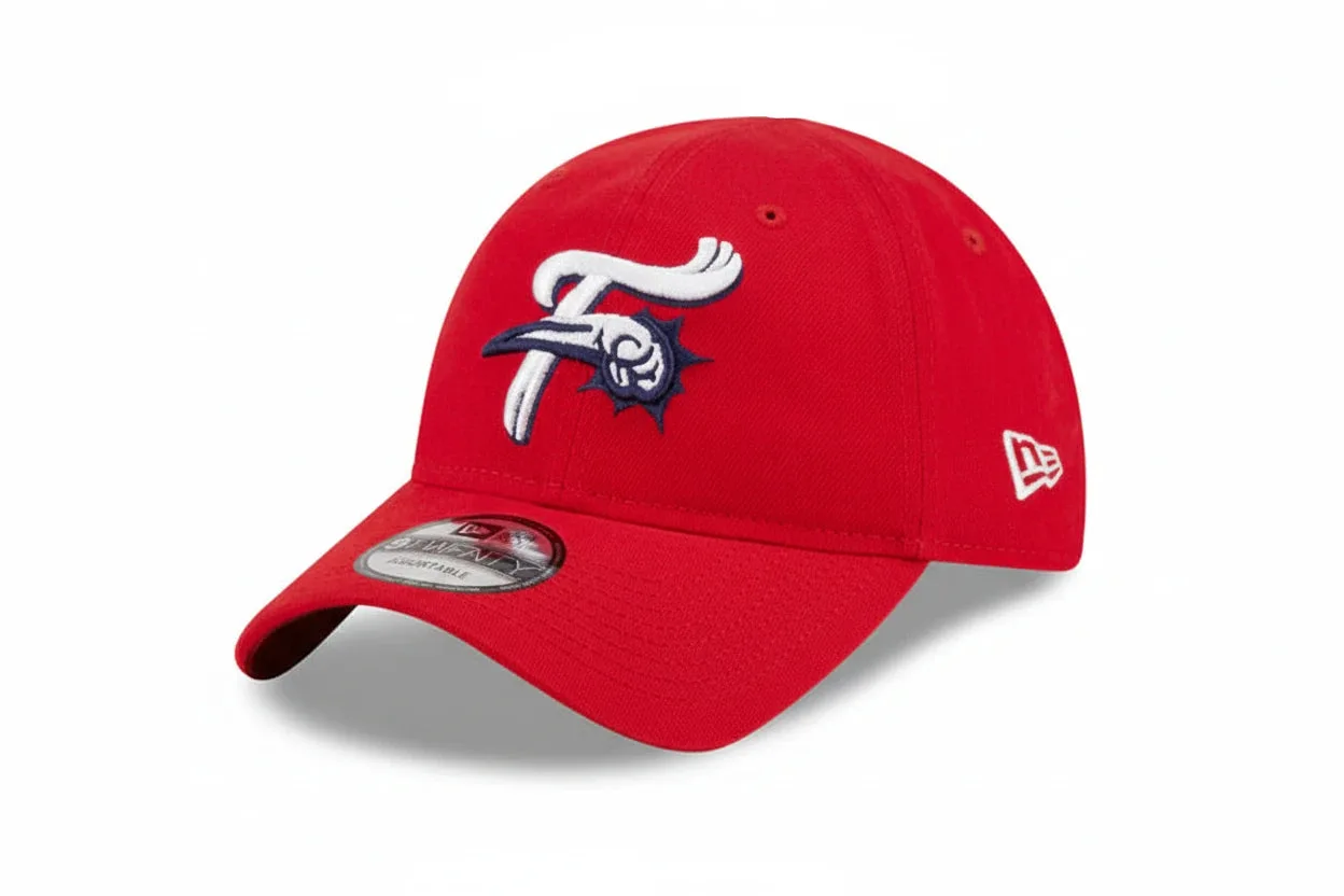 New Era 9Twenty Toddler Red F-Fist Hat