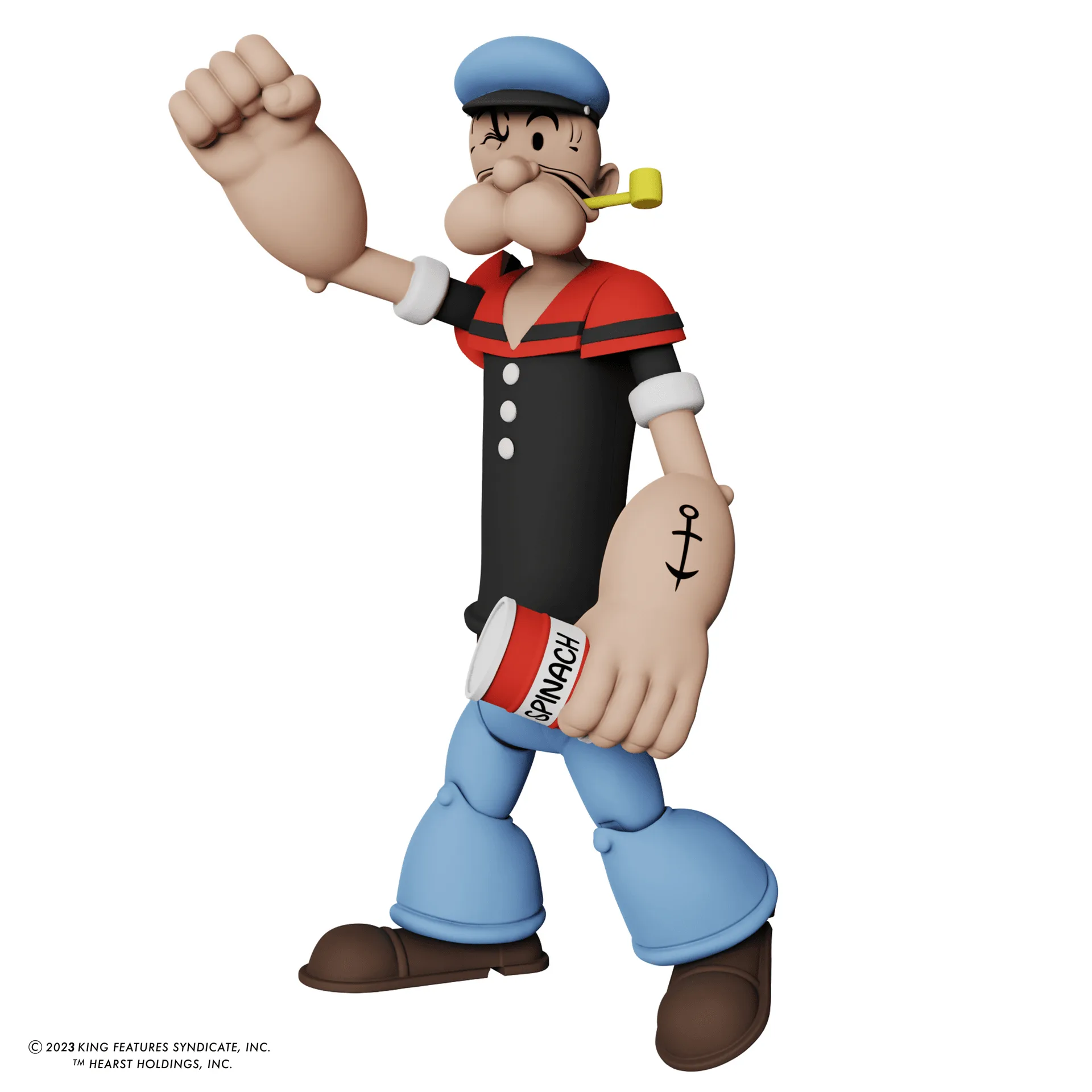 Power Stars Popeye kontra Popeye Classics: Którą kolekcjonować?