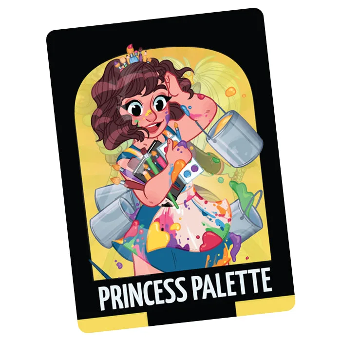 Sparkle*Kitty Princess Palette Card FAQ
