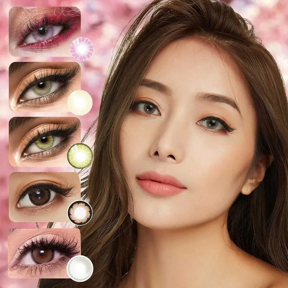 Fresh Gaze vs Mocha Mousse: 5er-Bundle im Vergleich