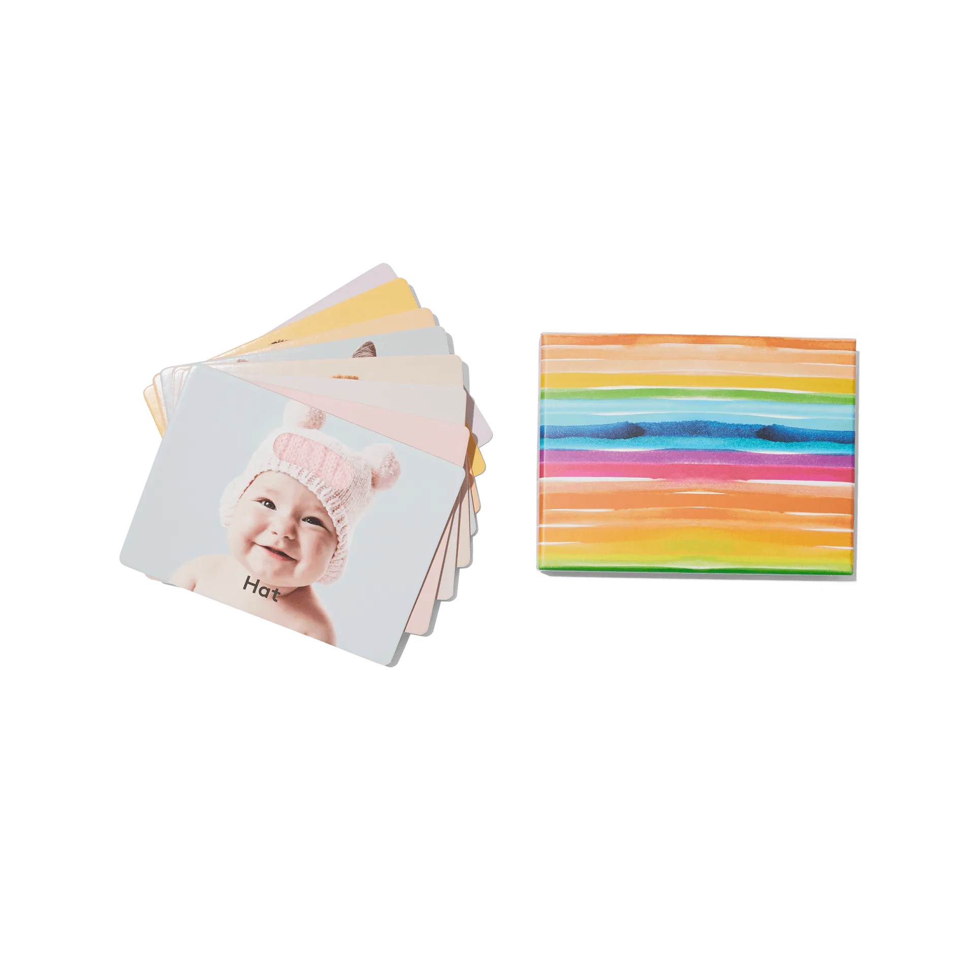 'Things I See' Texture Cards and Box