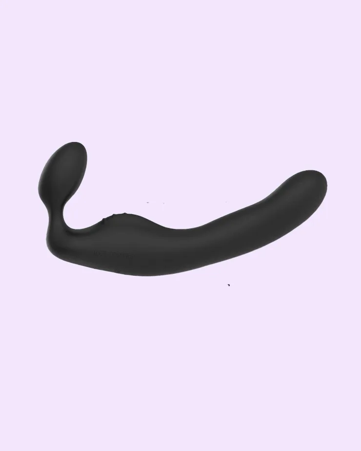 Union 1.0 - ديلدو مزدوج سيليكون قابل للانحناء