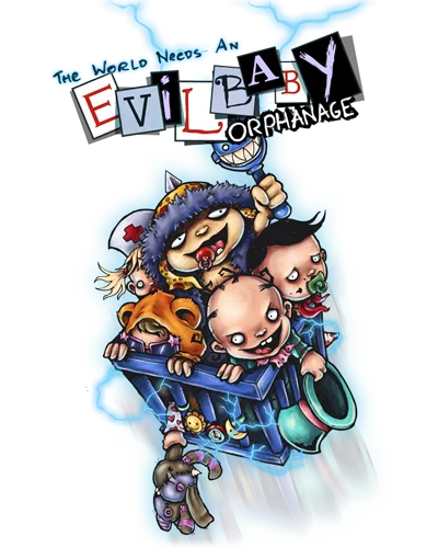 Evil Baby Orphanage: El libro de historia malvada más pequeño