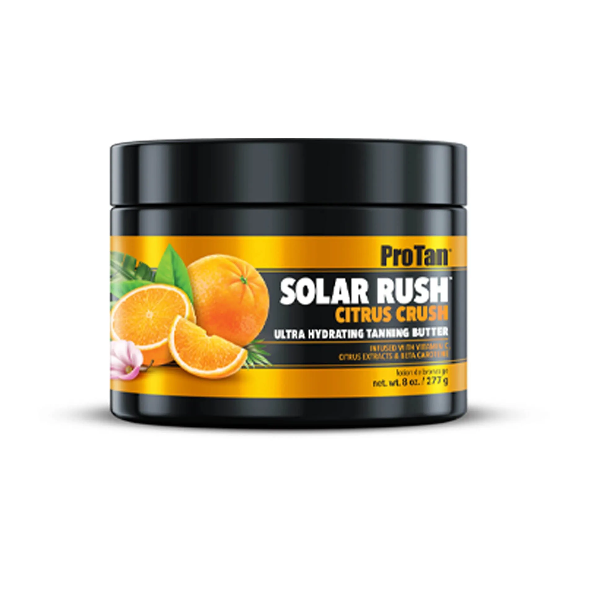 Pro Tan Solar Rush Manteiga de Bronzeamento Citrus Crush 8 oz