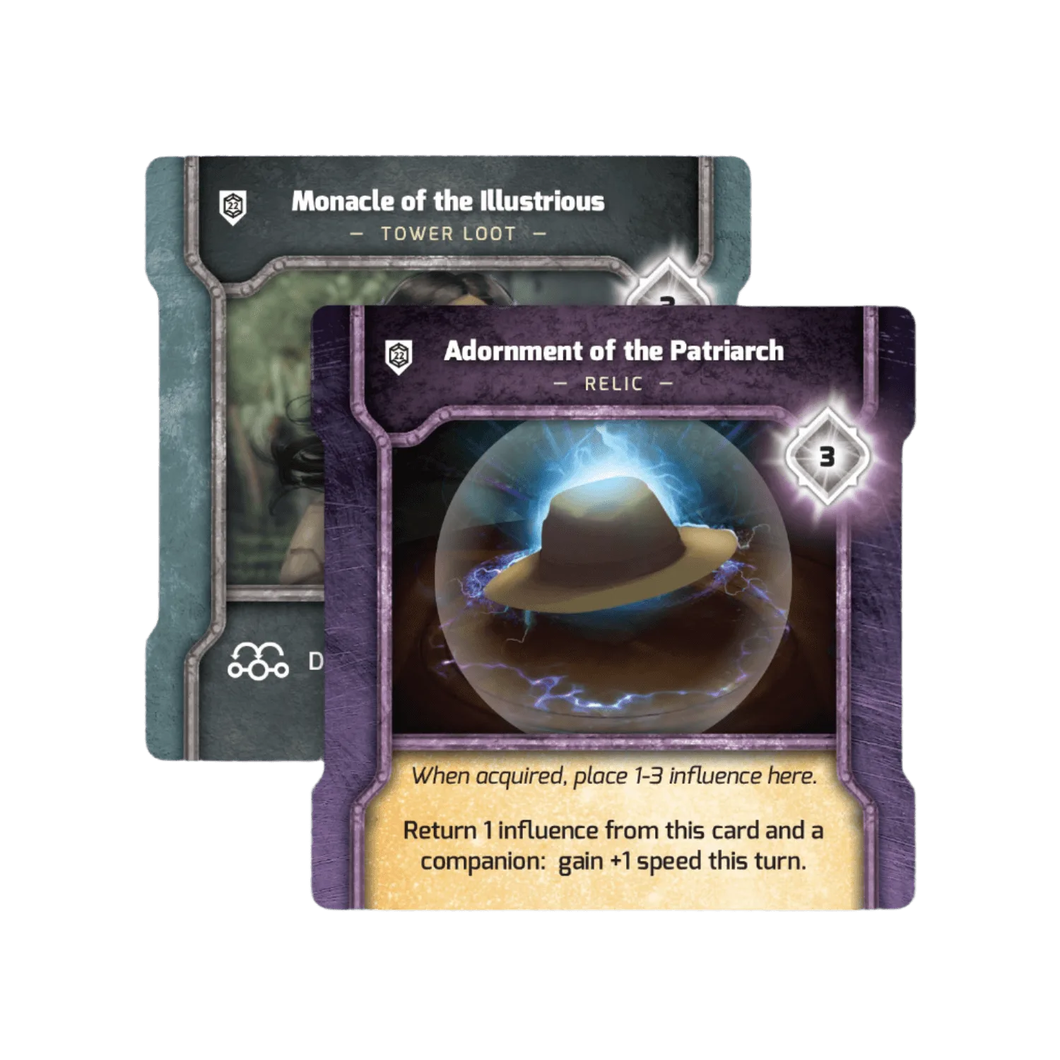 Vindication® Dice Tower Promo Pair (2022)
