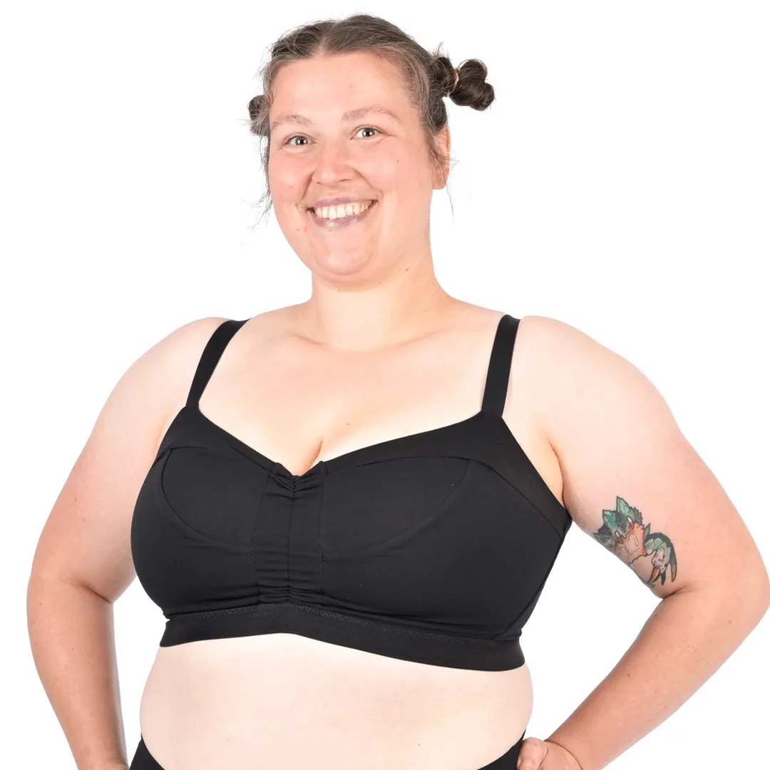 Flexi-Size Bra NEW - Black