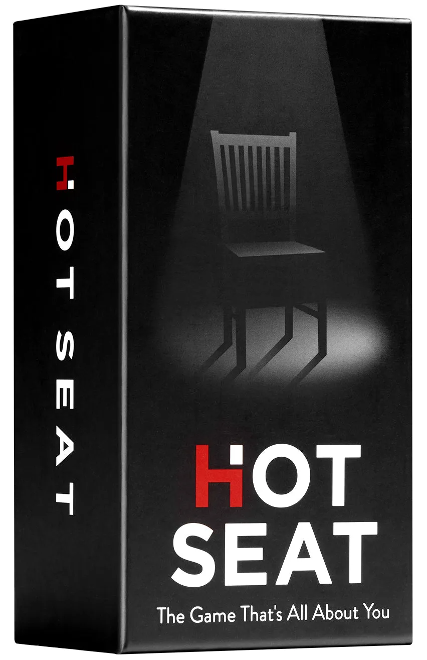 HOT SEAT Party Game - The Family Card Game That's All About You