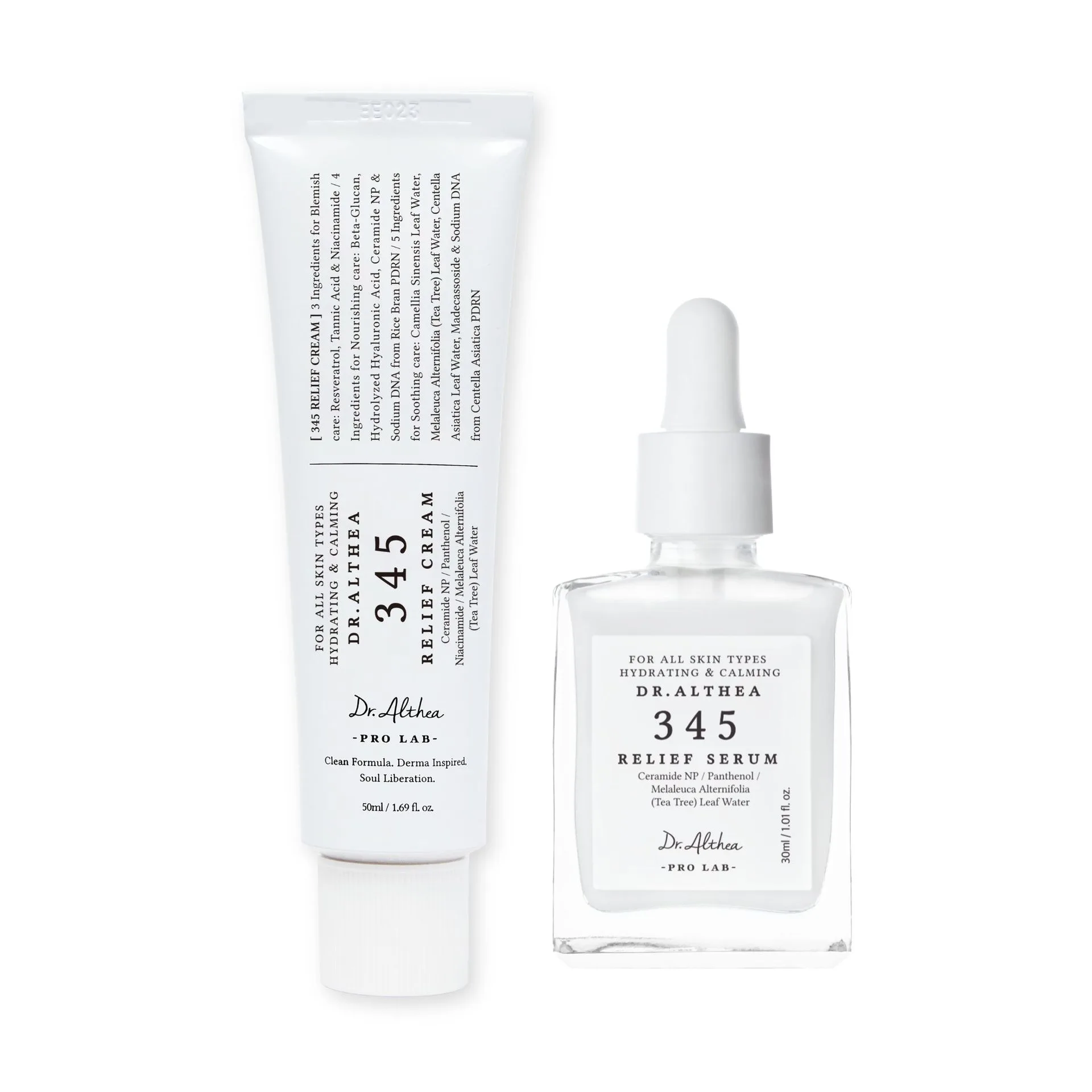 345 Relief Duo
