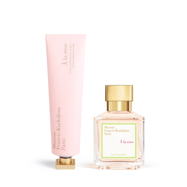 Duo kremu do rąk i perfum À la Rose: jak używać
