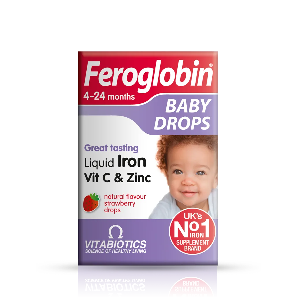 قطرات Feroglobin للأطفال: دليل مكمل الحديد للرضع