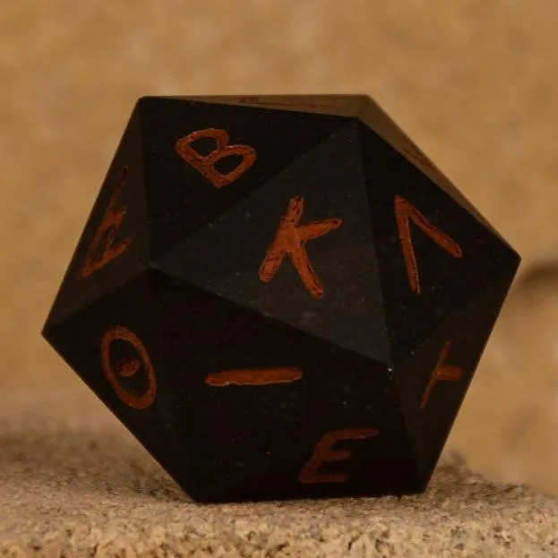 PRE-ORDER || Ptolemaic Serpentine 30mm d20
