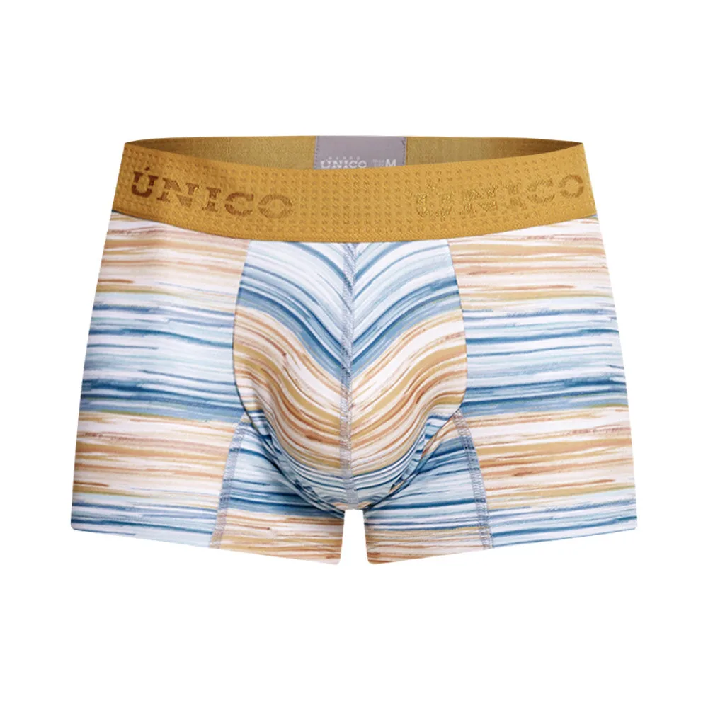 SHORT BOXER DISTANT YELLOW:フィット感と素材のFAQ