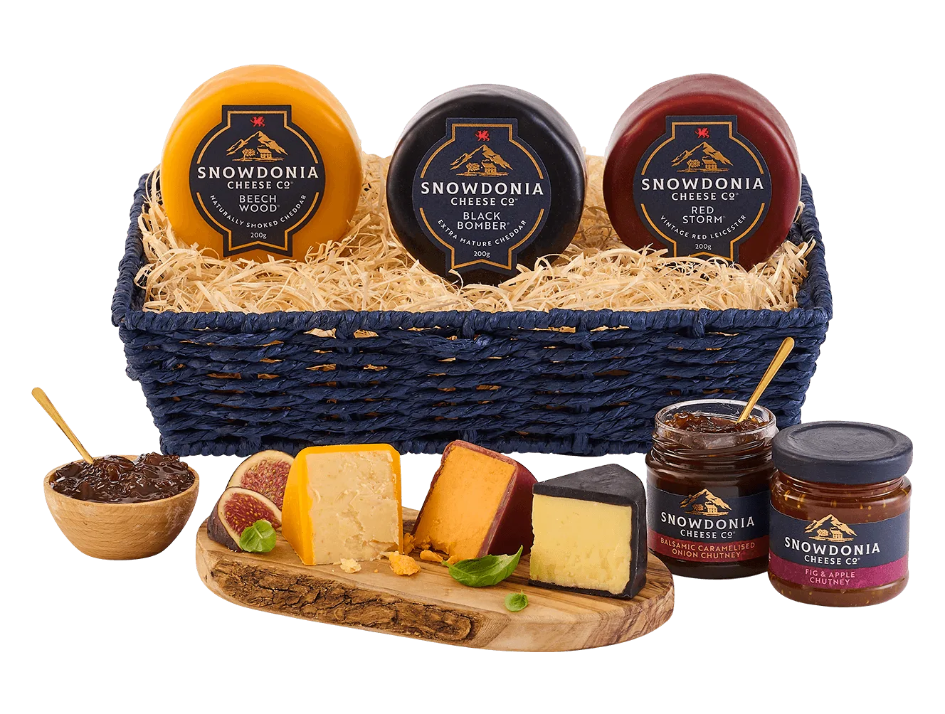 Classic Cheese Gift Basket