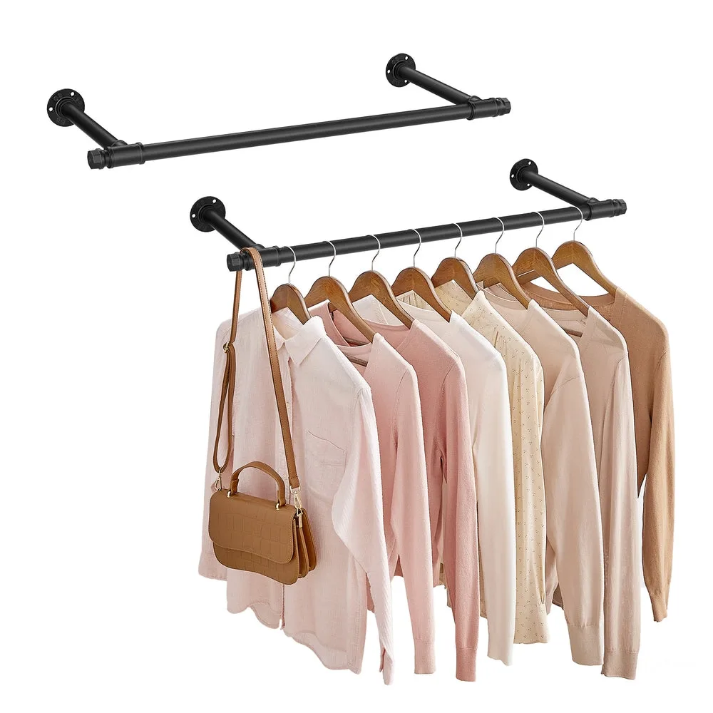 SONGMICS Clothes Rack with Wheels Review: A Mobile Wardrobe Solution Worth Rolling For