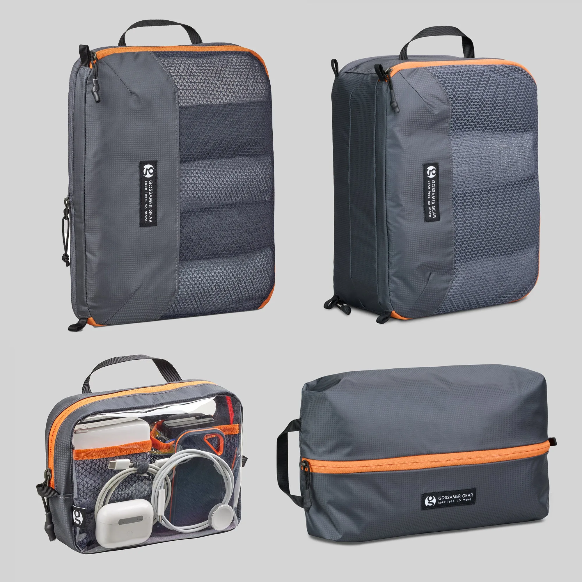Packing Cube Size Guide for Backpacking Trips