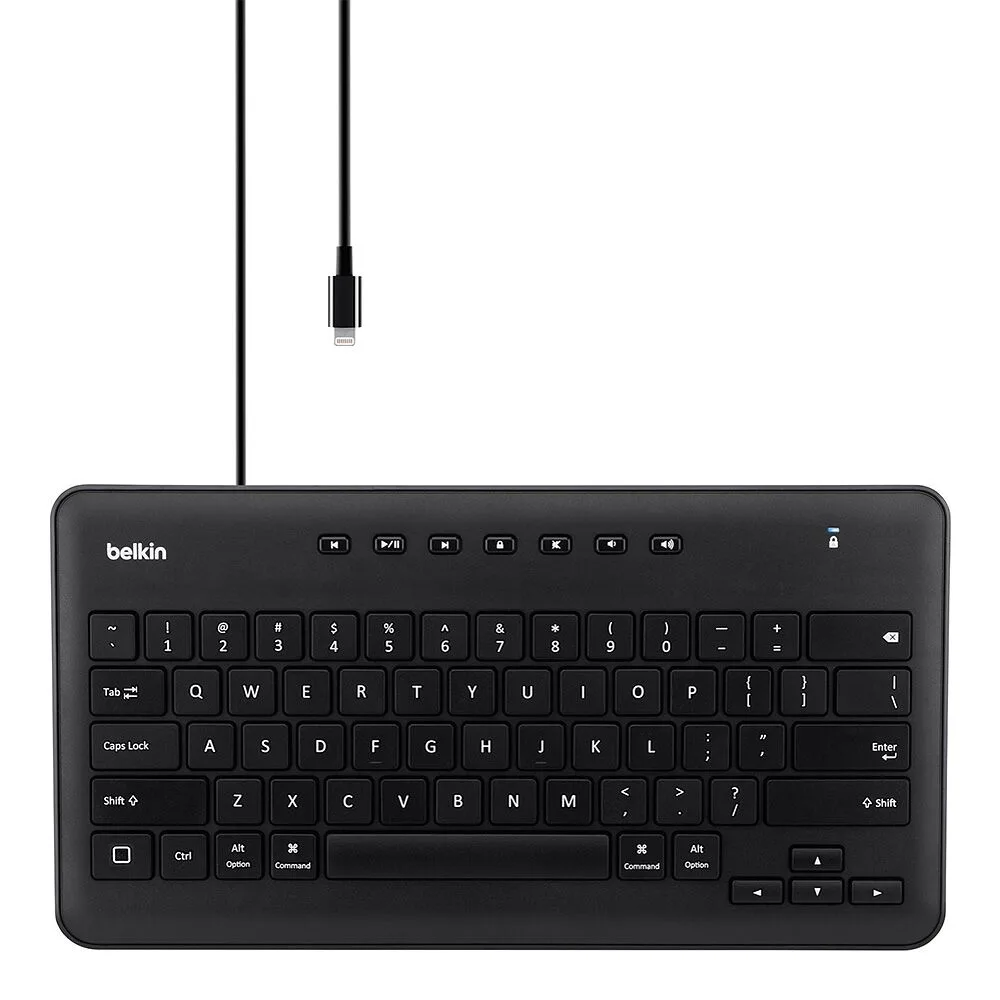 Lightningコネクタ対応の有線iPadキーボードの選び方