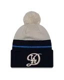 Los Angeles Dodgers New Era City Connect Knit Beanie