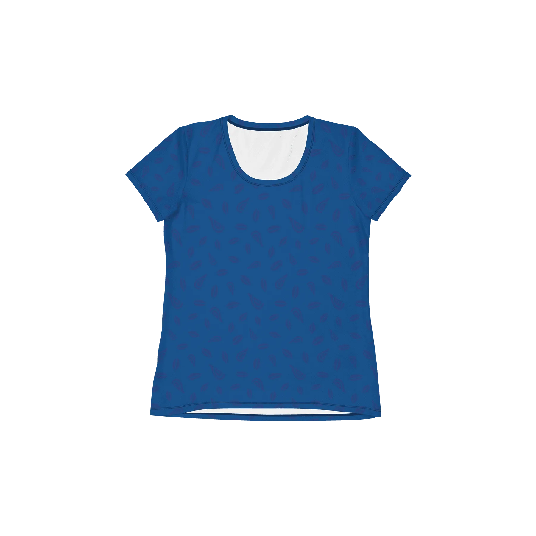 Damski T-shirt Borówka vs Figa: Który kolor Ci pasuje?