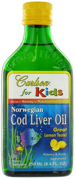Carlson Kids Cod Liver Oil: A Parent's Buying Guide