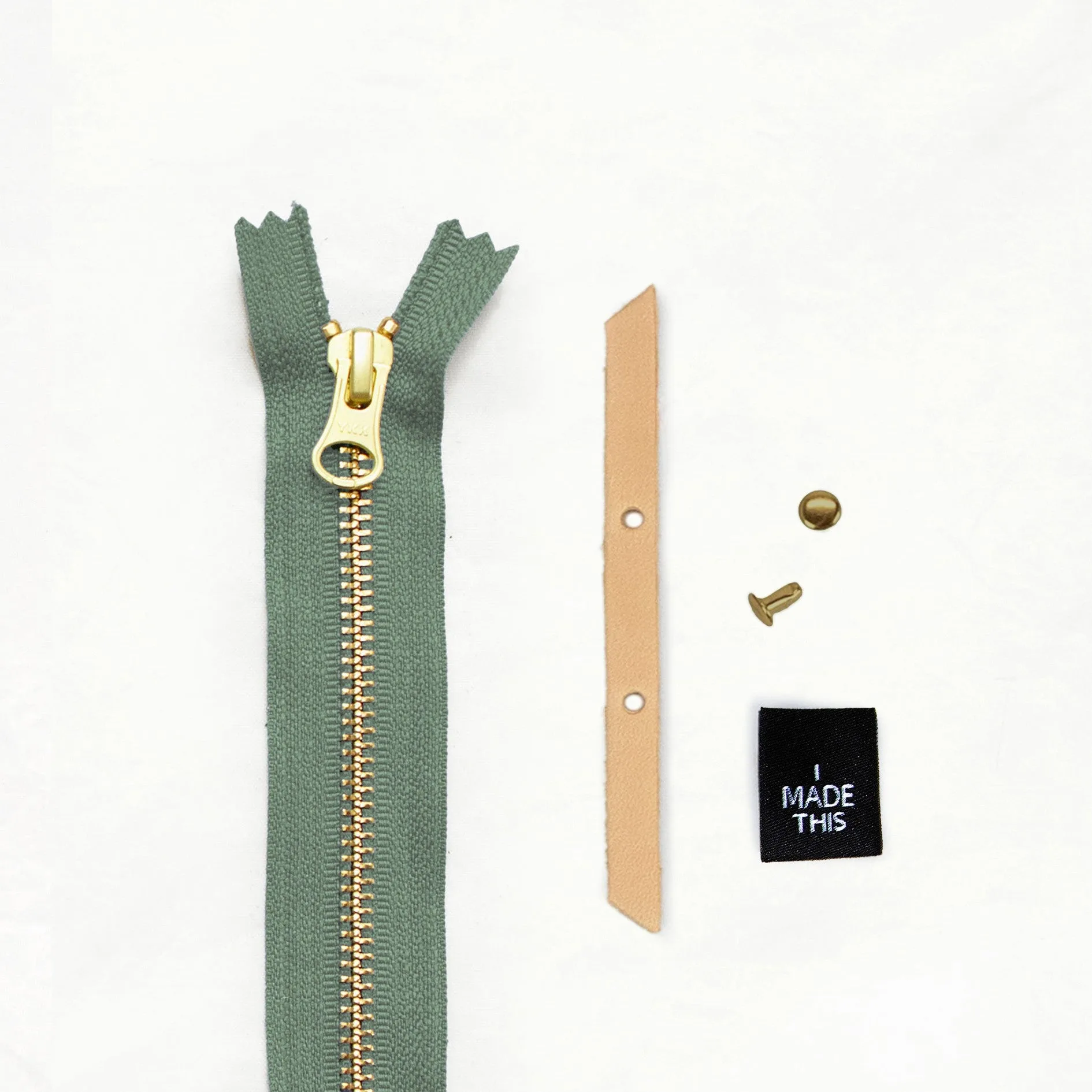 Leather + Hardware Kit: What's Inside for Bag Making