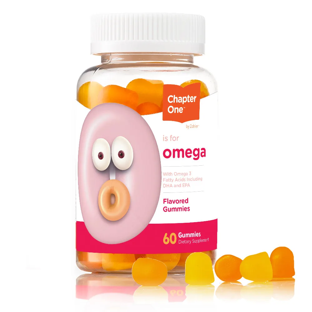 Omega gumové bonbony