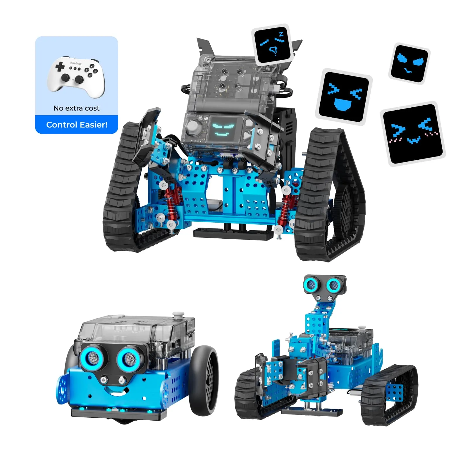 mBot2 Rover Outdoor Coding Activities