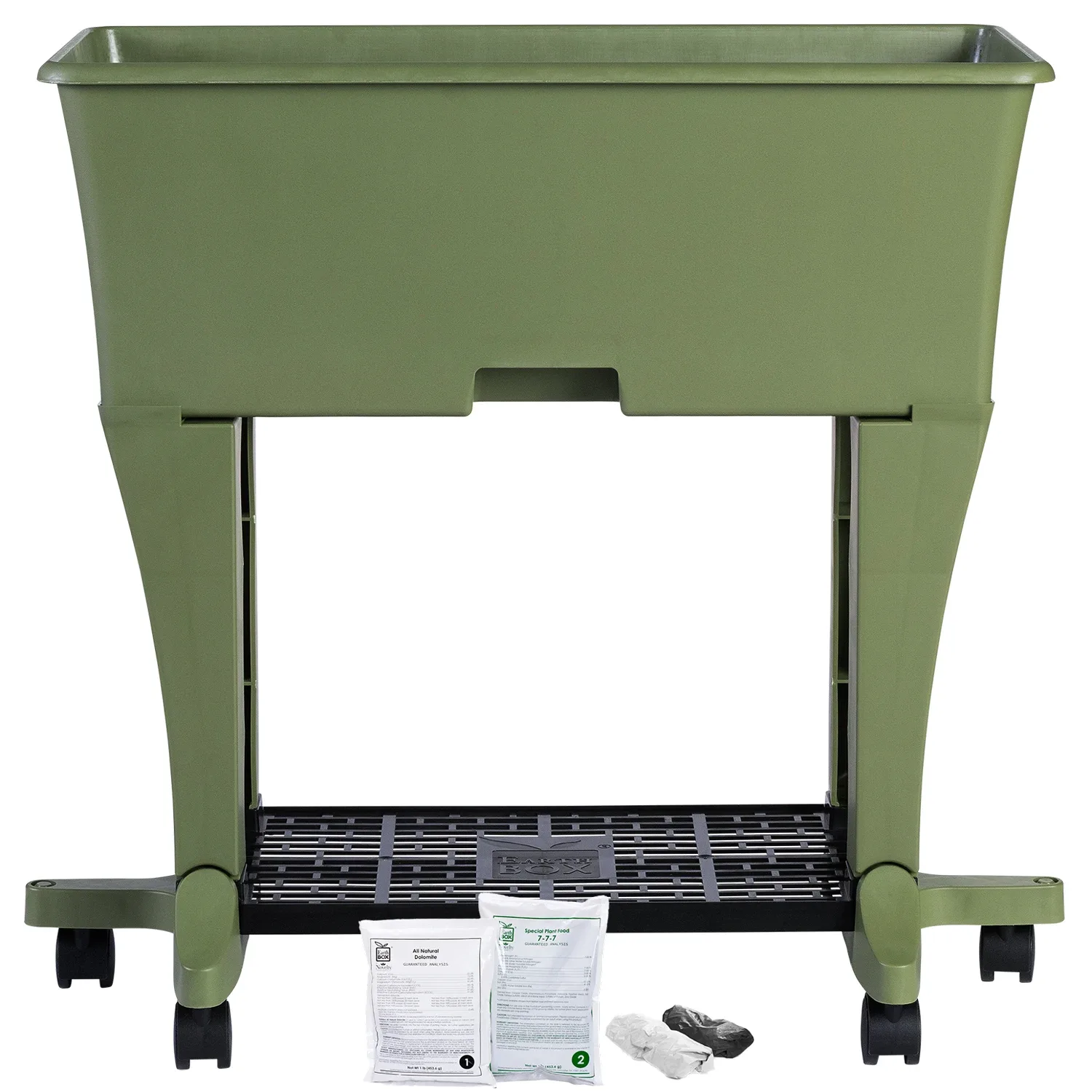 EarthBox Replant Kit vs Elevated Raised Garden Bed Bundle