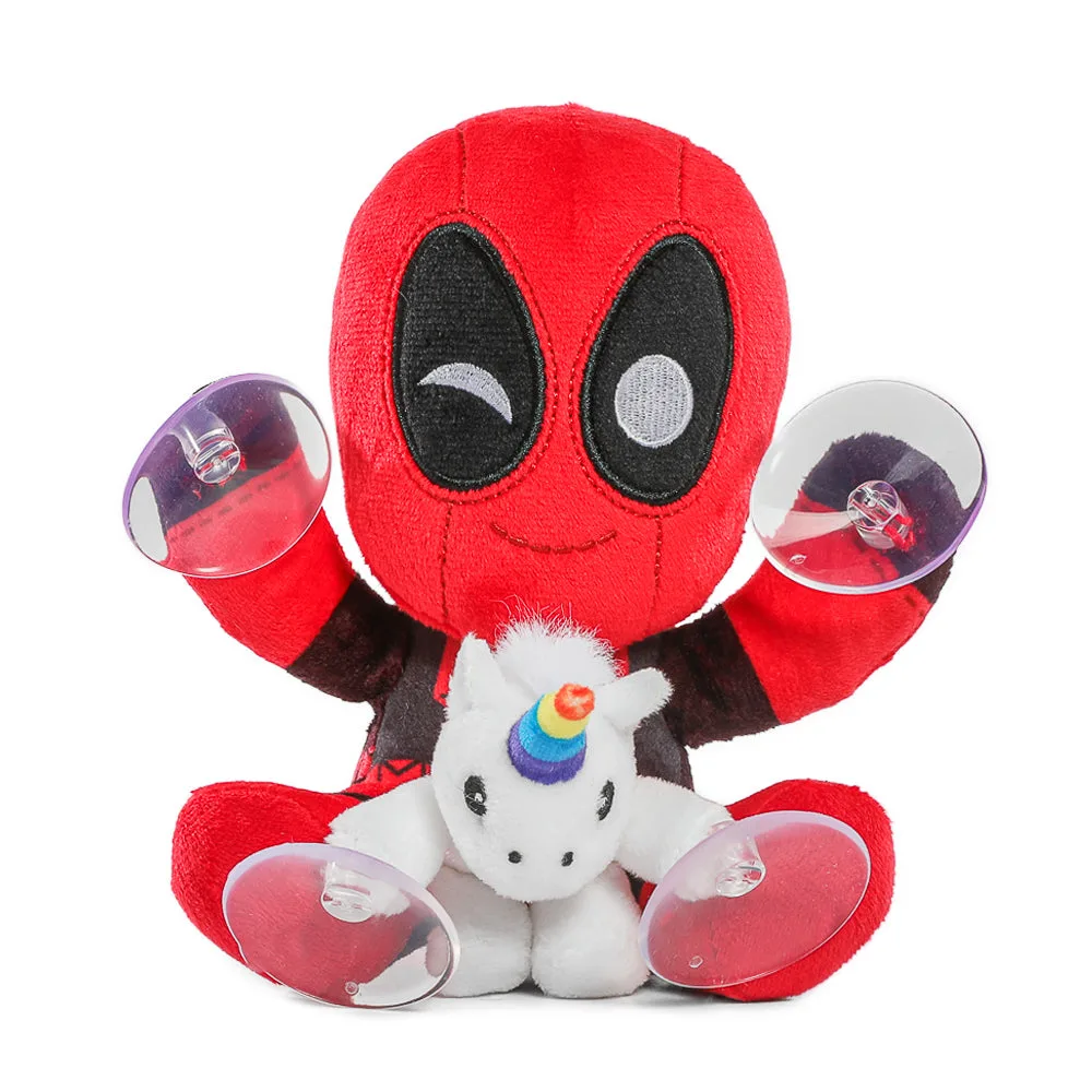 Deadpool with Unicorn Plush: Why This Sold-Out Window Clinger Is a Must-Have