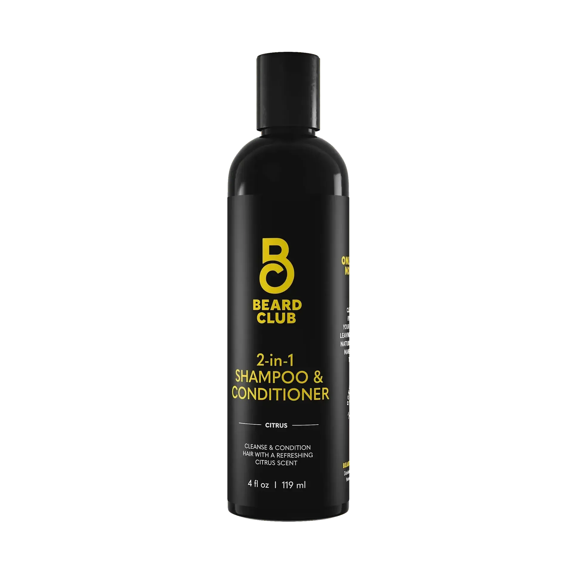 2-in-1 Shampoo & Conditioner: Enough for Beard Care?