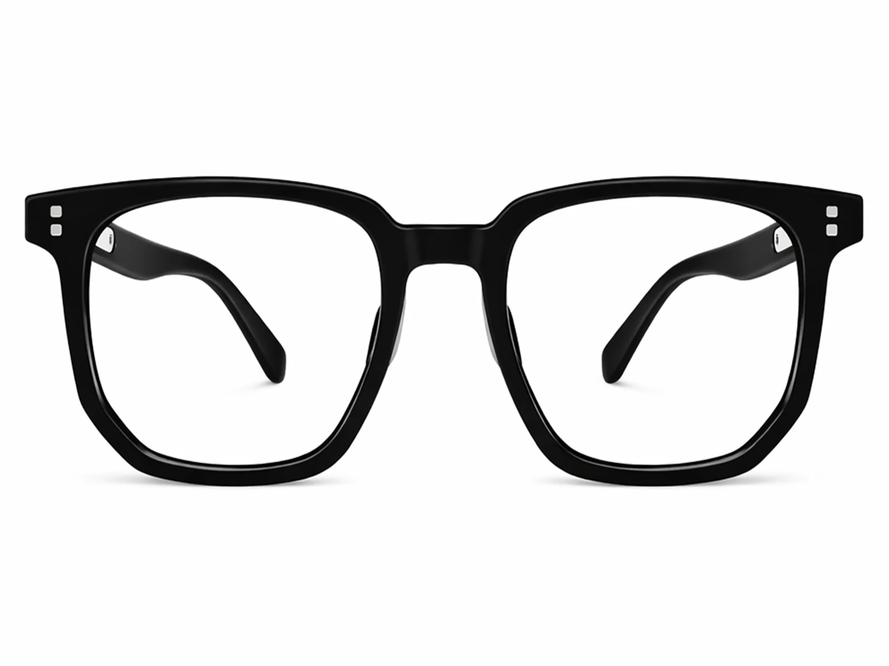 Jenna vs Davina: Gafas geométricas para el estilo cotidiano