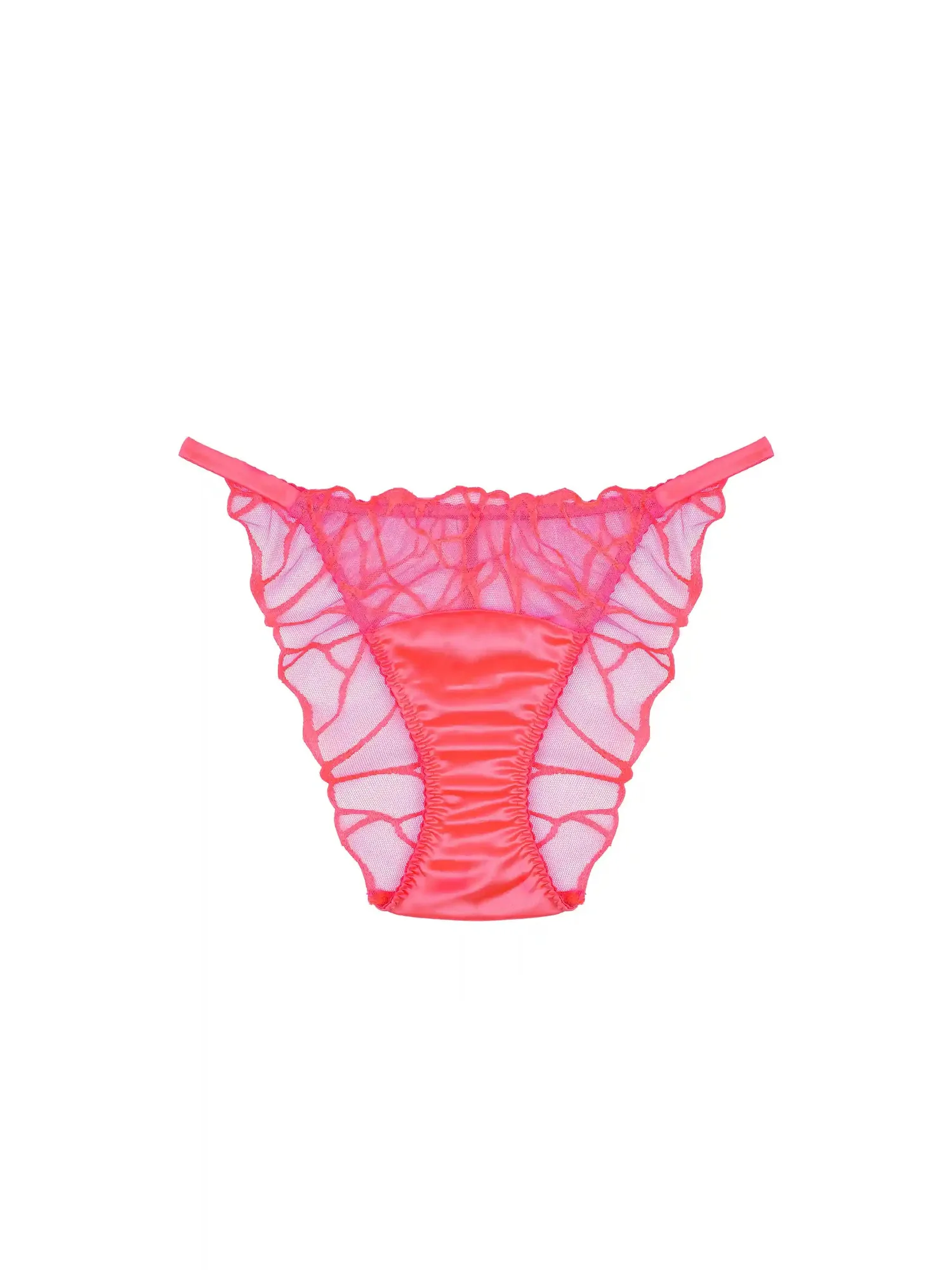 Cleo Silk Strap Brief